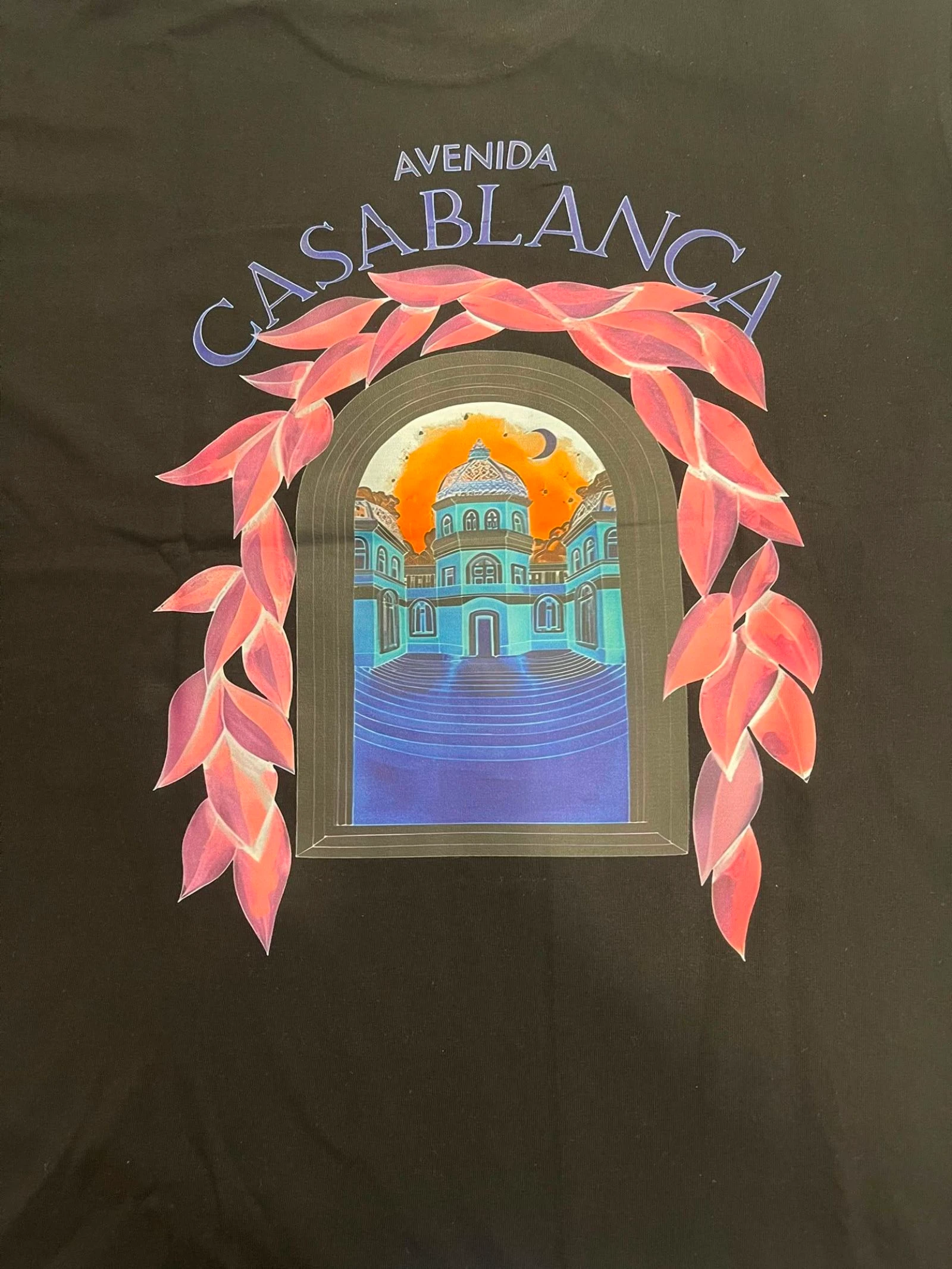 Casablanca Tennis Club T-shirt – photo 2